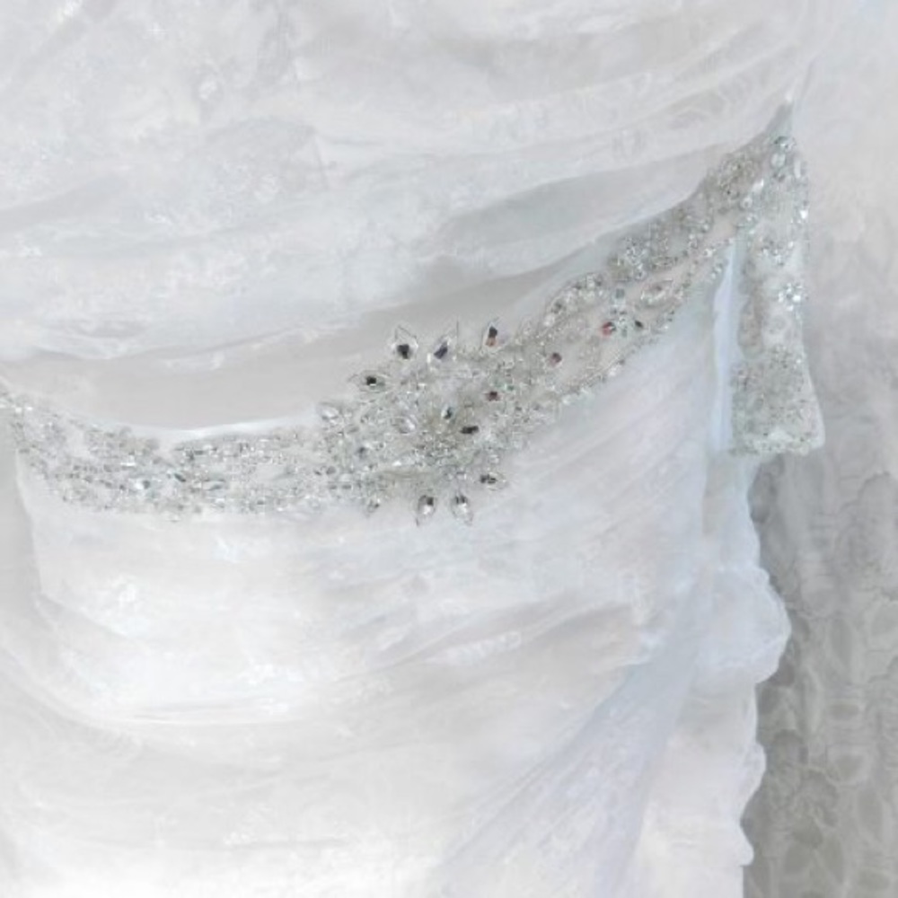 Maggie Sottero Custom Wedding Dress - Picture 3 of 8